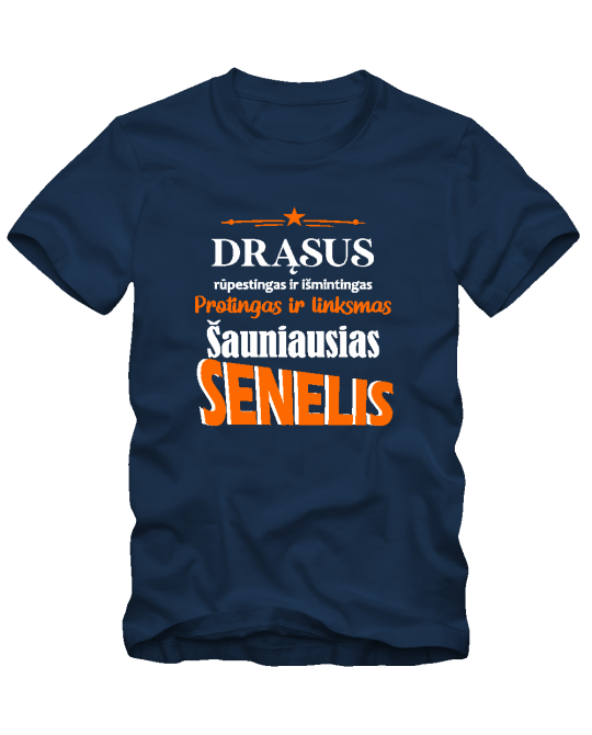 šauniausias senelis